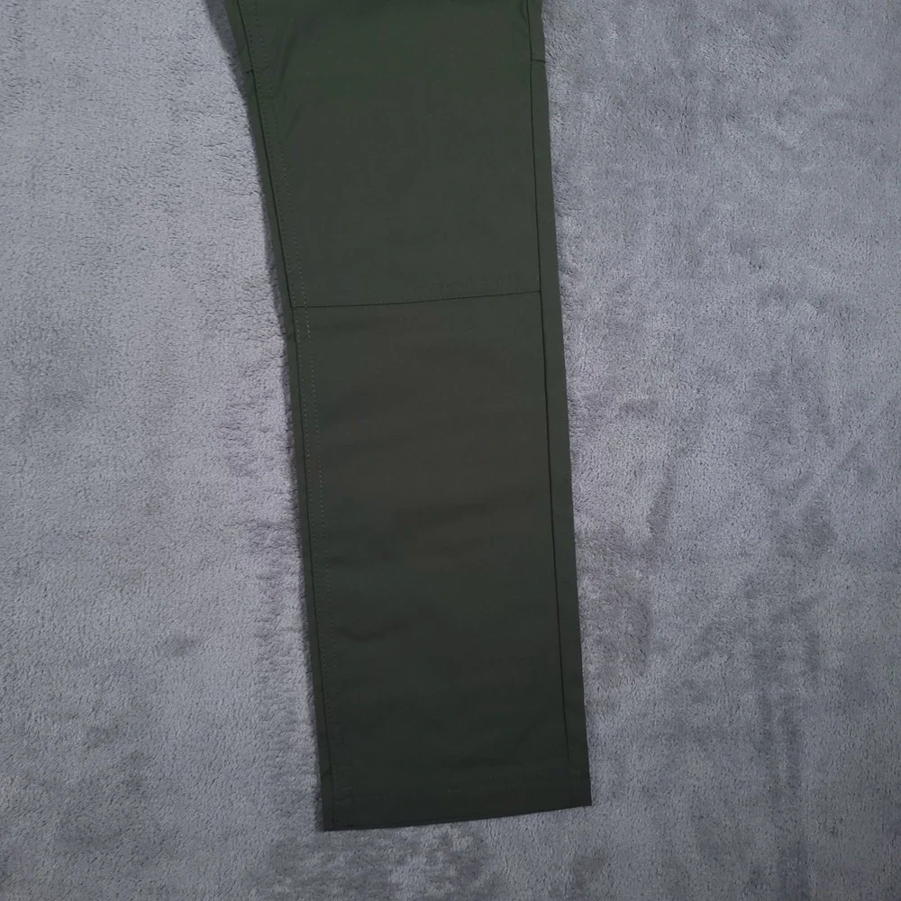 Roark Explorer Adventure Pants Mens 28 X 31 Dark Military‎ Green Quick Dry Chino